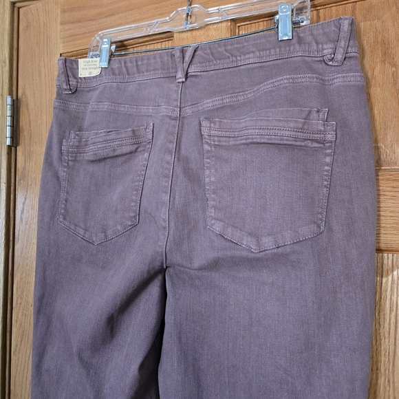 Democracy "Ab" technology High Rise Jeans size 16 - Picture 6 of 9